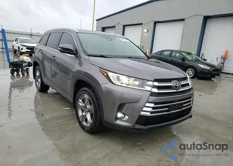 2019 Toyota Highlander Limited z USA, uszkodzony, nr VIN 5TDDZRFH3KS944920